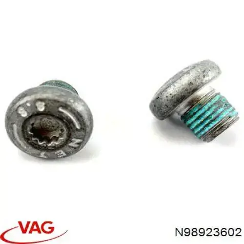 VAG N98923602 ціна, від 1.85 USD