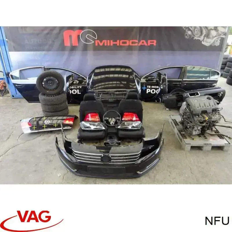 КПП в зборі VAG NFU
