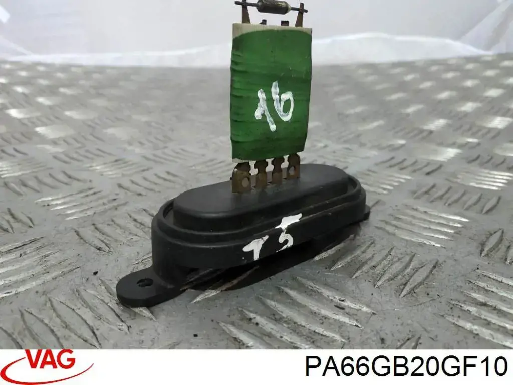  VAG PA66GB20GF10 ціна, від 11.04 USD