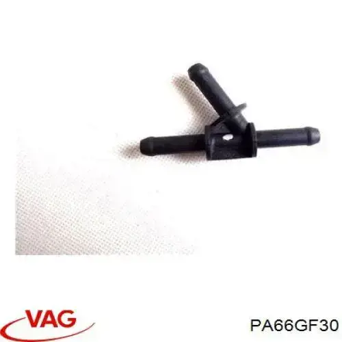 PA66GF30 VAG Хомут пластиковий універсальний