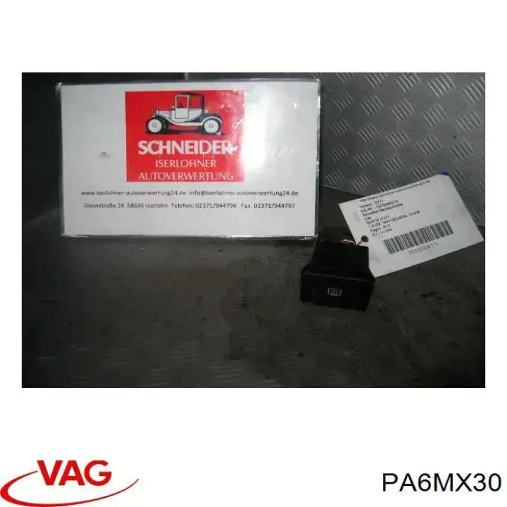 PA6MX30 Peugeot/Citroen 
