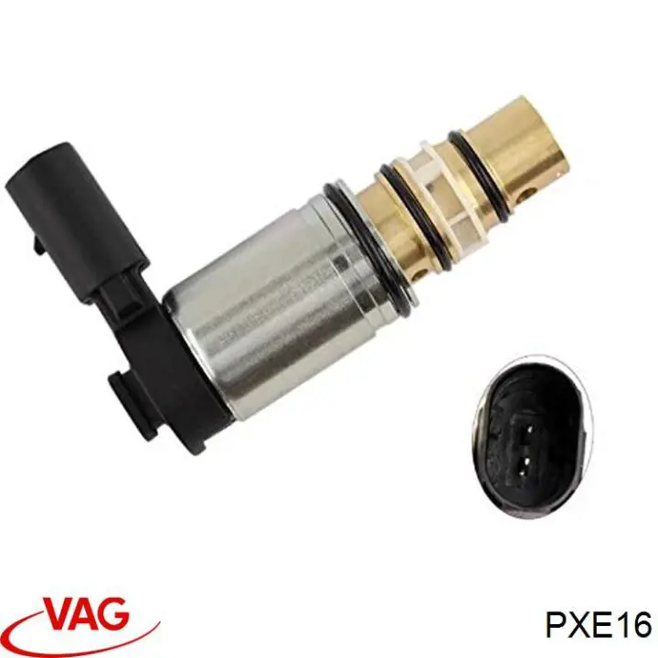 Компресор системи кондиціювання VAG PXE16 ціна, від 102.48 USD
