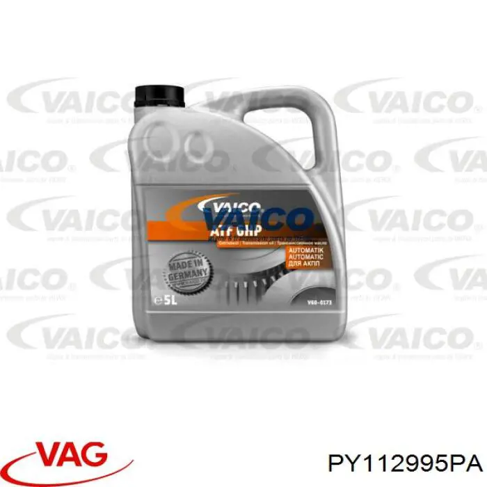 PY112995PA VAG Масло для роздавальної коробки