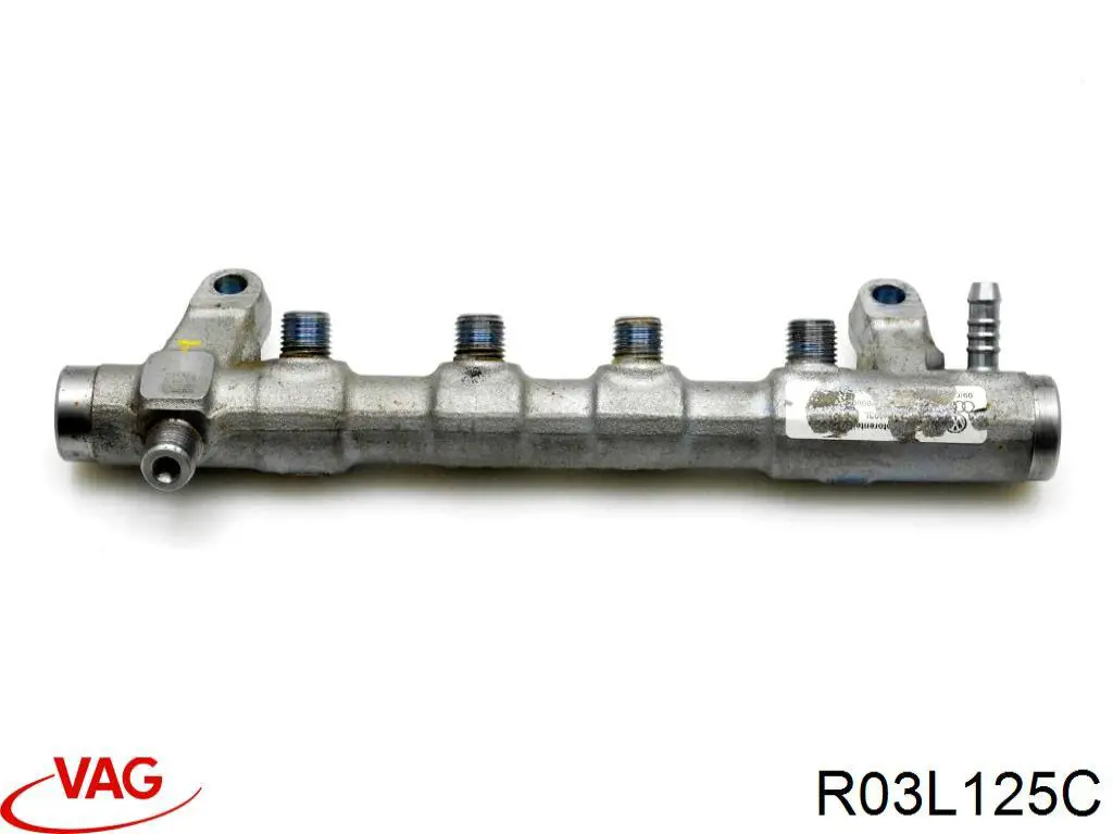 Рампа форсунок системи упорскування палива VAG R03L125C ціна, від 5.06 USD