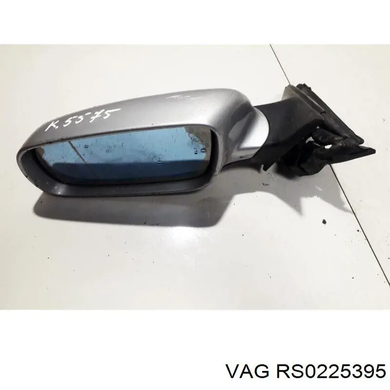 RS0225395 VAG Дзеркало заднього виду, ліве