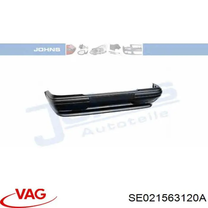 Бампер передній в зборі на Seat Ibiza I 021A