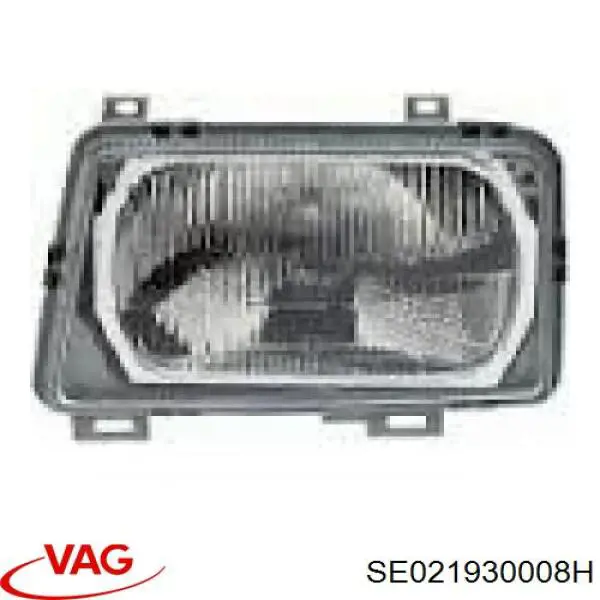 Купити Фара права Seat Ibiza I 021A