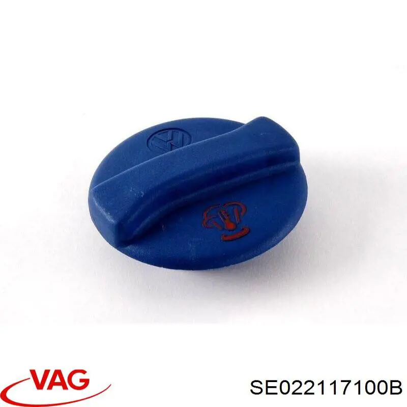 Купити SE022117100B VAG Водяний бачок системи охолодження