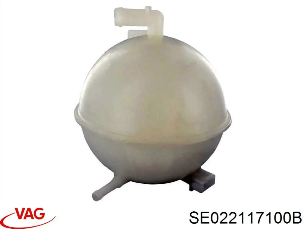 SE022117100B VAG Розширювальний бачок охолодження