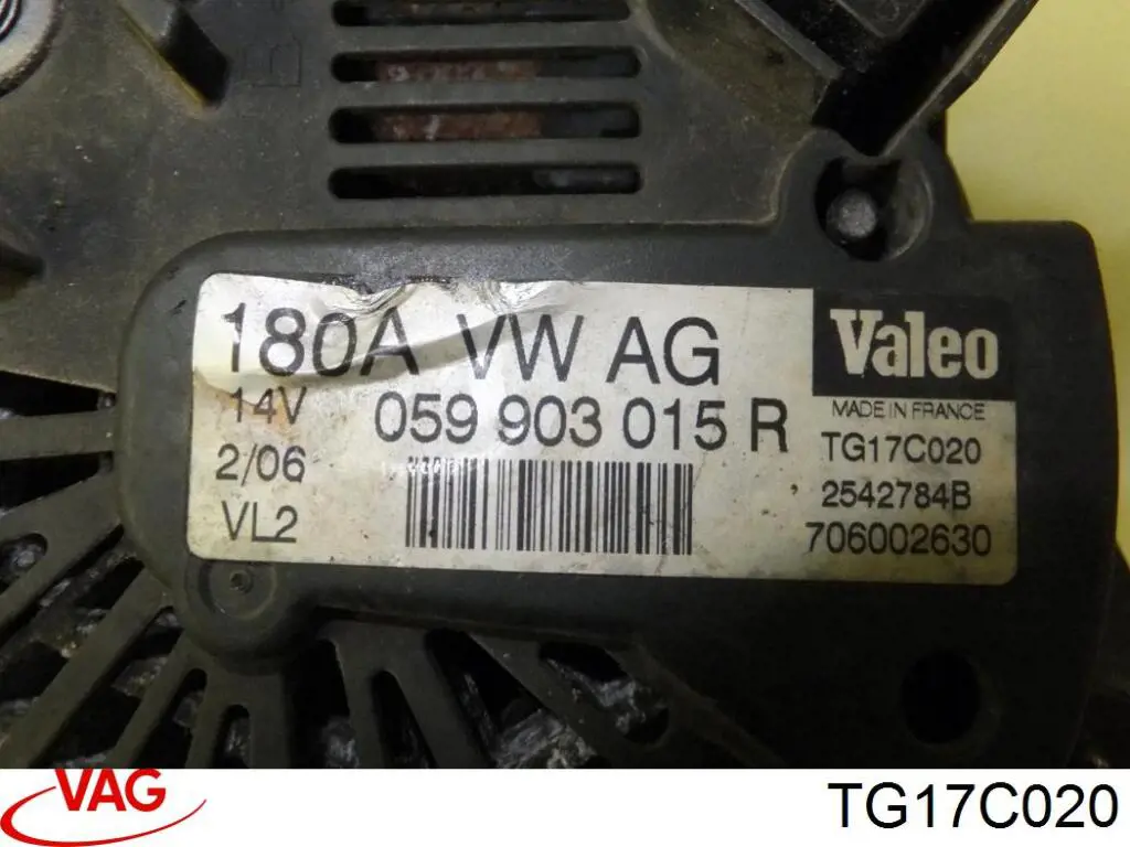 Купити TG17C020 VAG Генератор