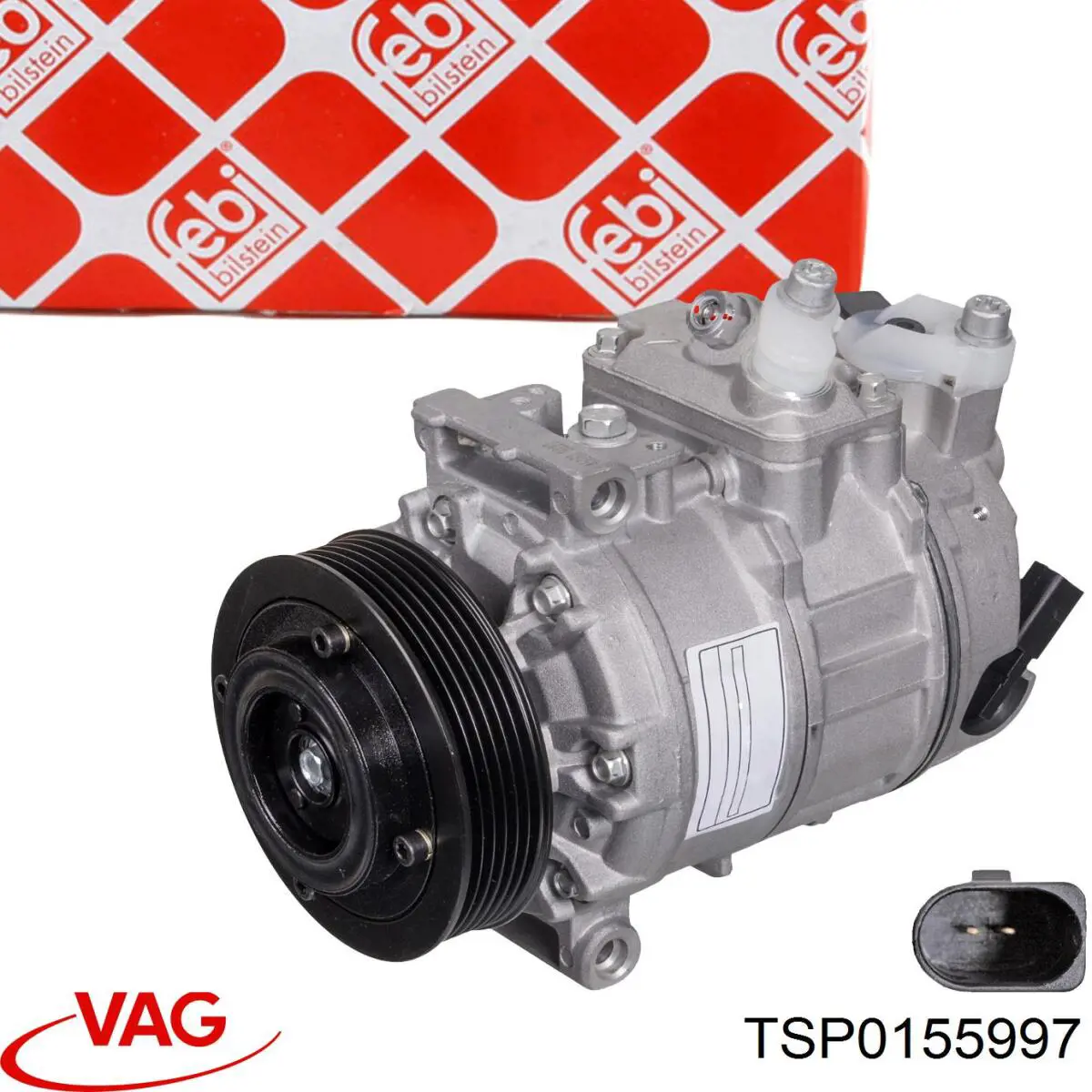 Купити TSP0155997 VAG Компресор кліматичної установки