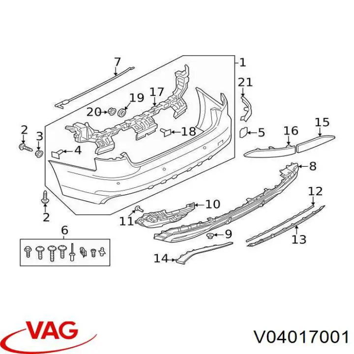 V04017001 VAG 