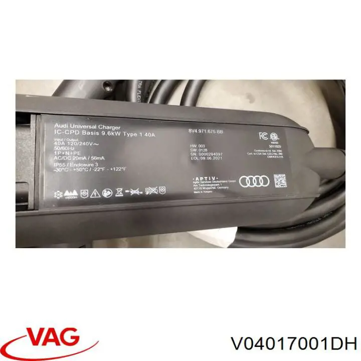  V04017001DH VAG