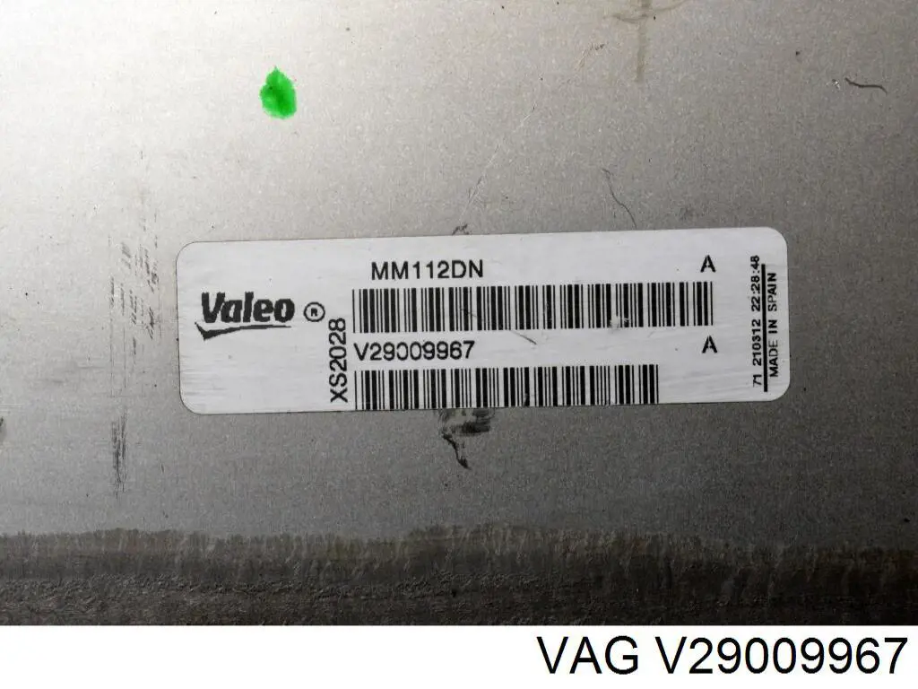 V29009967 VAG 