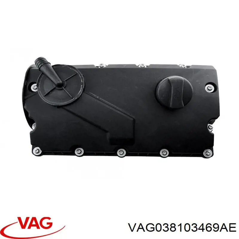 VAG038103469AE VAG Кришка двигуна