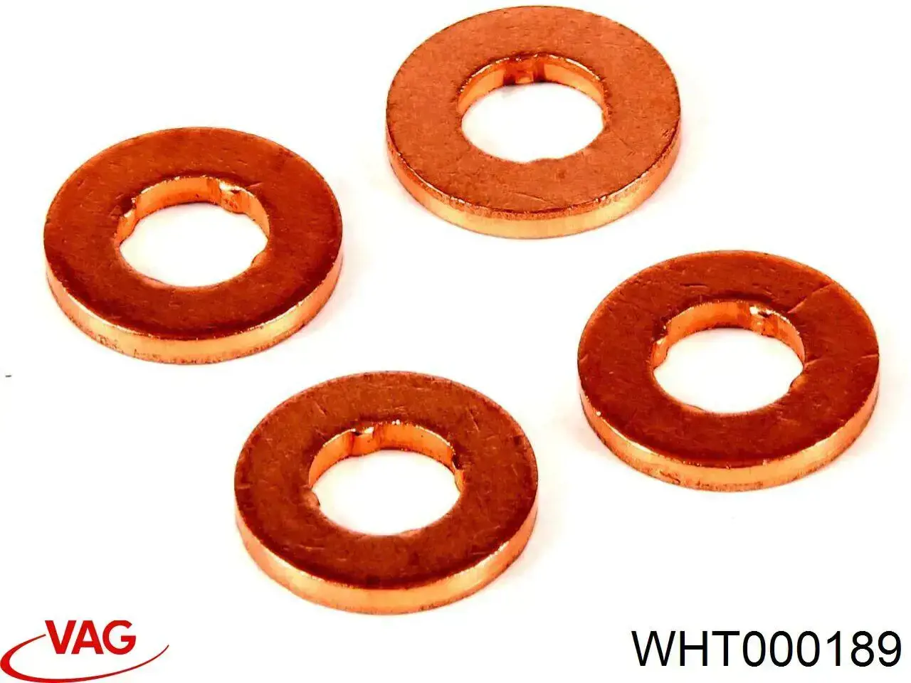 Ущільнююче кільце форсунок інжектора VAG WHT000189 ціна, від 1.34 USD
