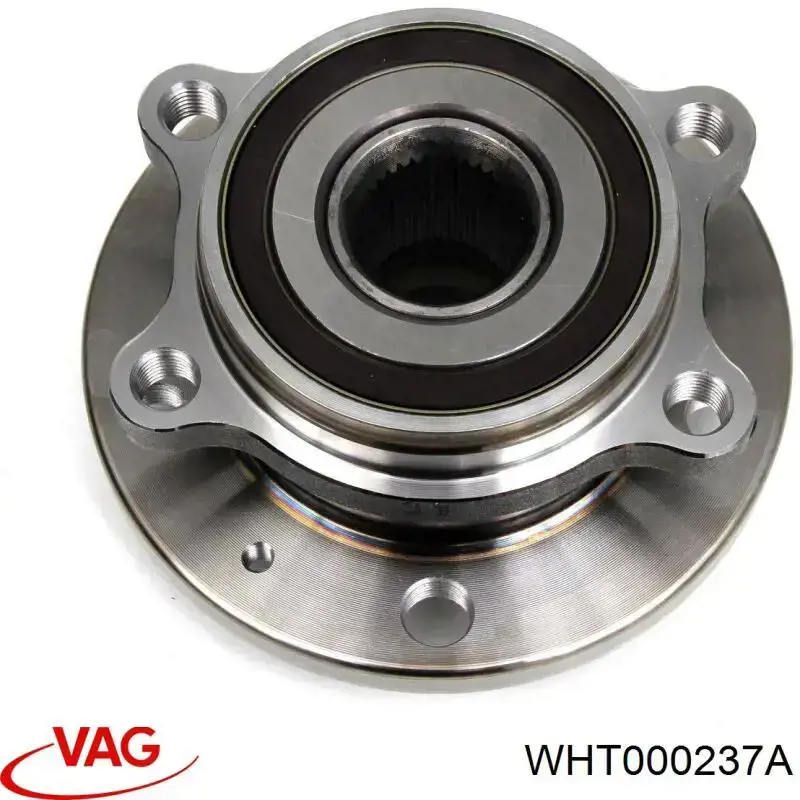 Болт кріплення передньої кульової опори до цапфи VAG WHT000237A