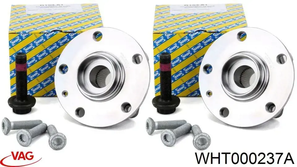 Купити WHT000237A VAG Болт кріплення передньої кульової опори до цапфи