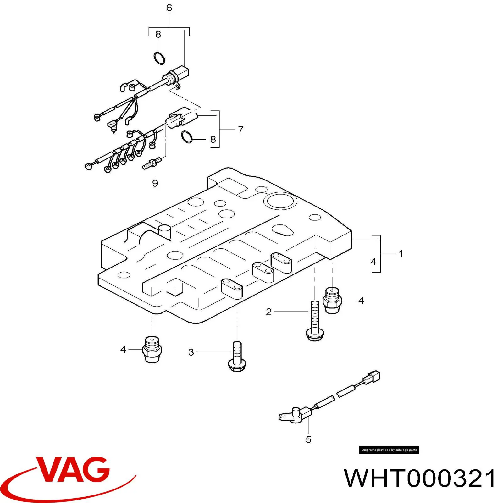  VAG WHT000321 ціна, від 0.14 USD