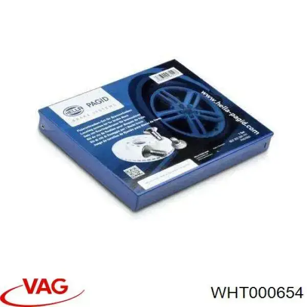 WHT000654 VAG болт гальмівного диска