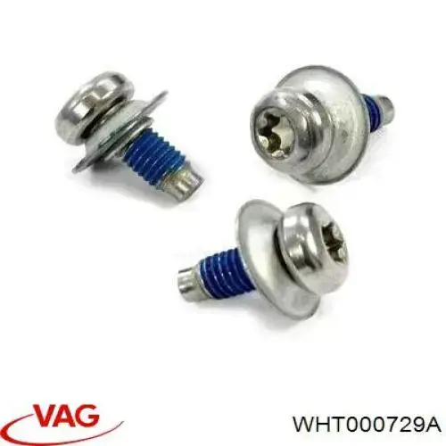 Болт піддону двигуна VAG WHT000729A