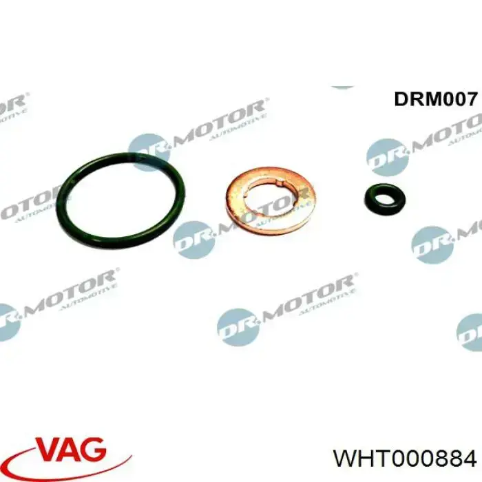 Кільце ущільнююче форсунок VAG WHT000884