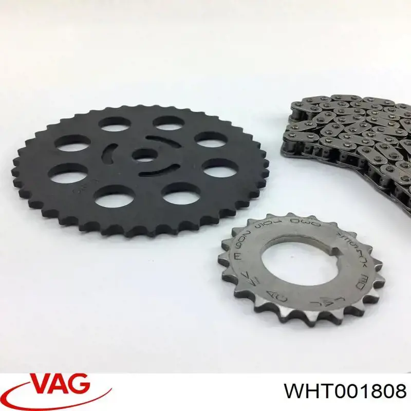 Болт головки блока циліндрів VAG WHT001808