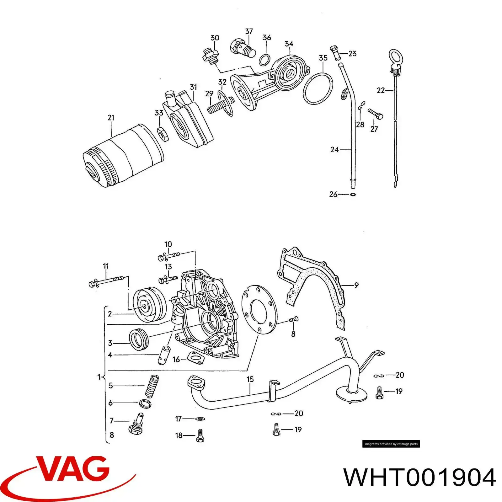  VAG WHT001904 ціна, від 6.74 USD