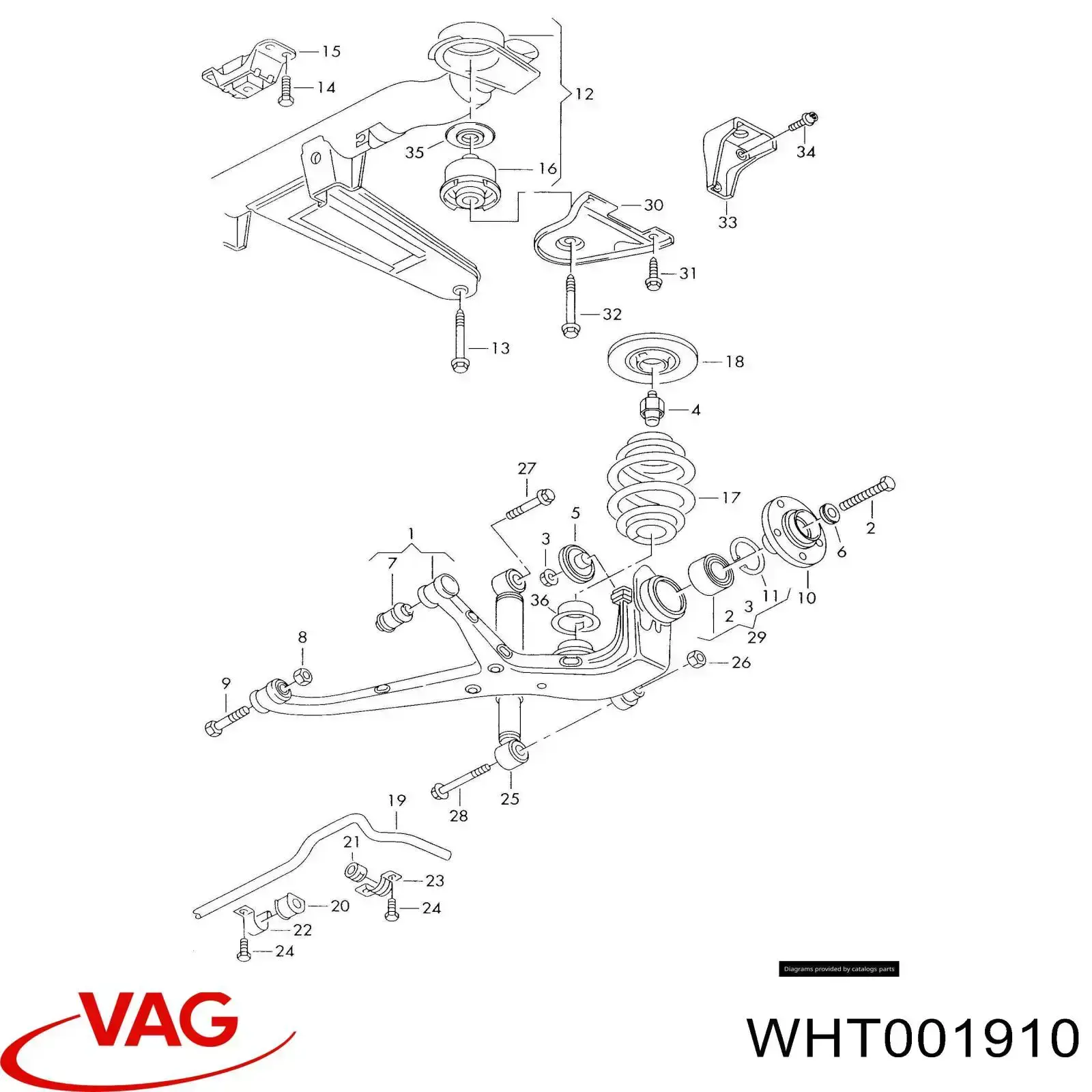WHT001910 VAG 