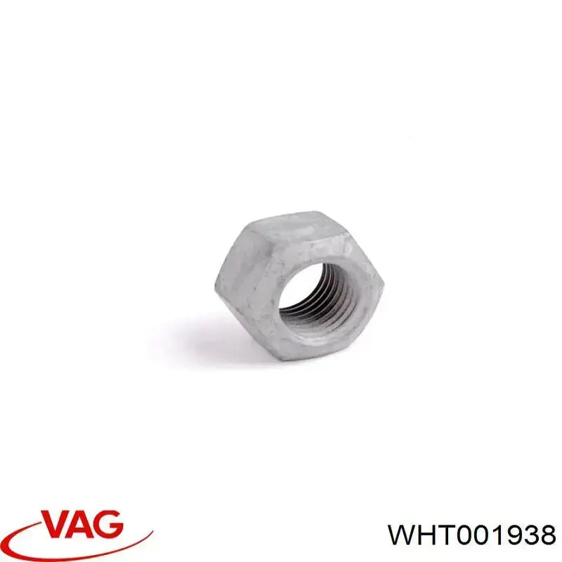 Купити WHT001938 VAG Гайка болта кріплення переднього важеля, нижнього