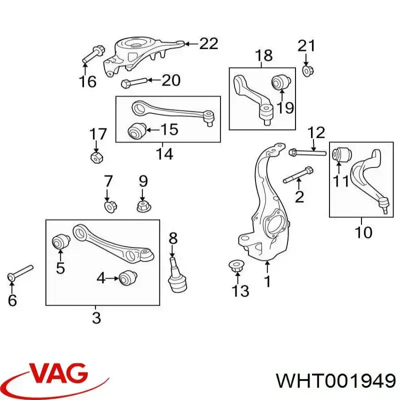  WHT001949 VAG