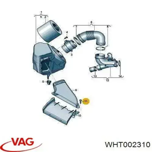  WHT002310 VAG