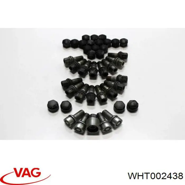 Шпилька колісна зад/перед WHT002438 VAG