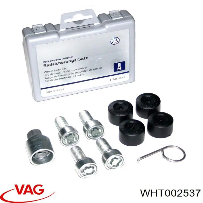  WHT002537 VAG