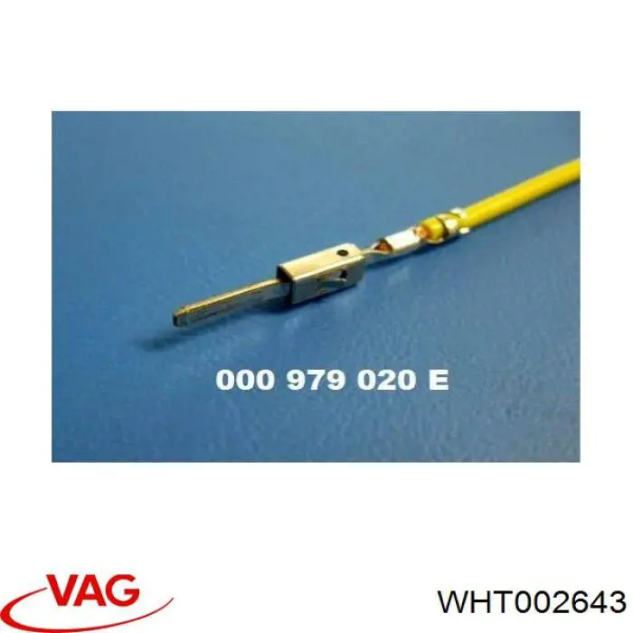  WHT002643 VAG