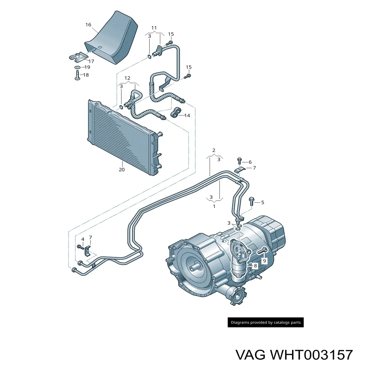  WHT003157 VAG