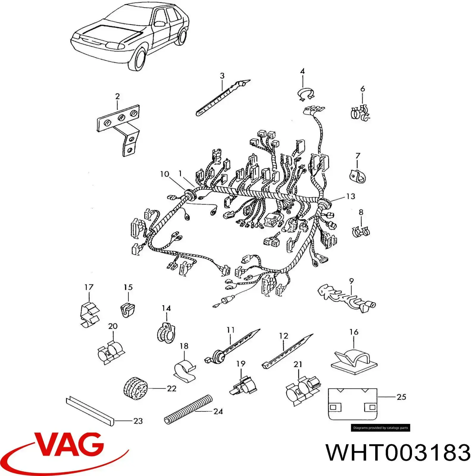 Купити 6U0868563 VAG 