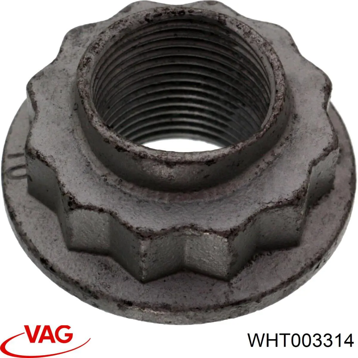 Гайка маточини передньої VAG WHT003314 ціна, від 6.01 USD
