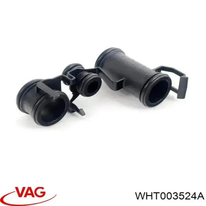 WHT003524A VAG Трубка масляного радіатора АКПП, здвоєна