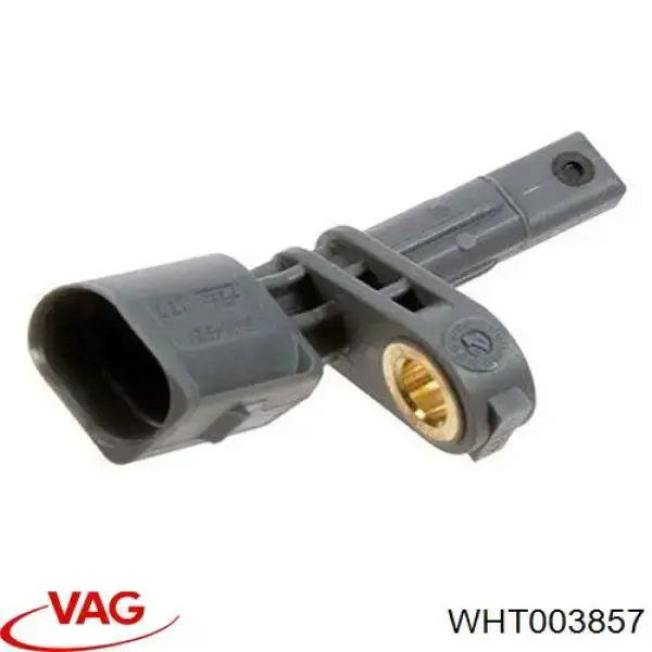 Датчик АБС (ABS) передній, лівий WHT003857 VAG