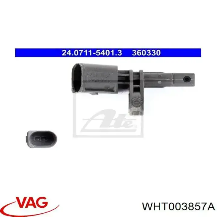 Купити WHT003857A VAG Датчик АБС (ABS) задній, лівий