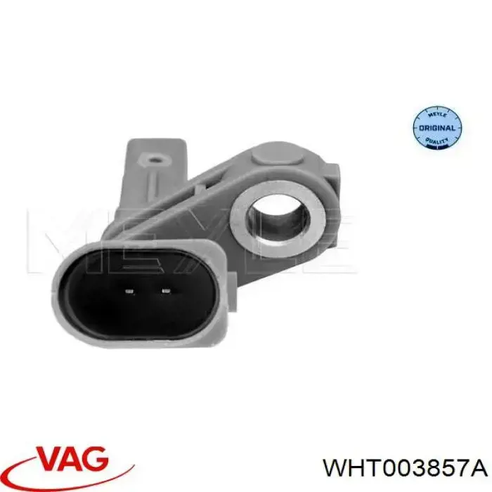 Датчик АБС (ABS) задній, лівий WHT003857A VAG