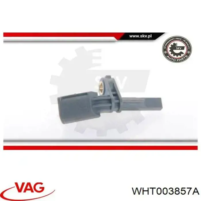 Датчик АБС (ABS) задній, лівий VAG WHT003857A