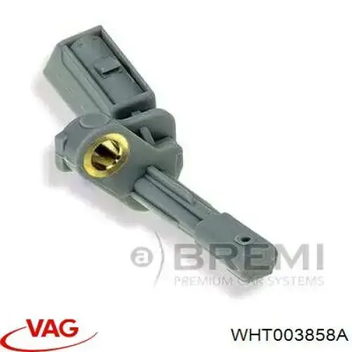 Датчик АБС (ABS) задній, правий WHT003858A VAG