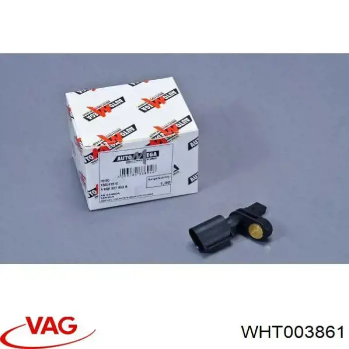 Датчик АБС (ABC) передній, лівий VAG WHT003861