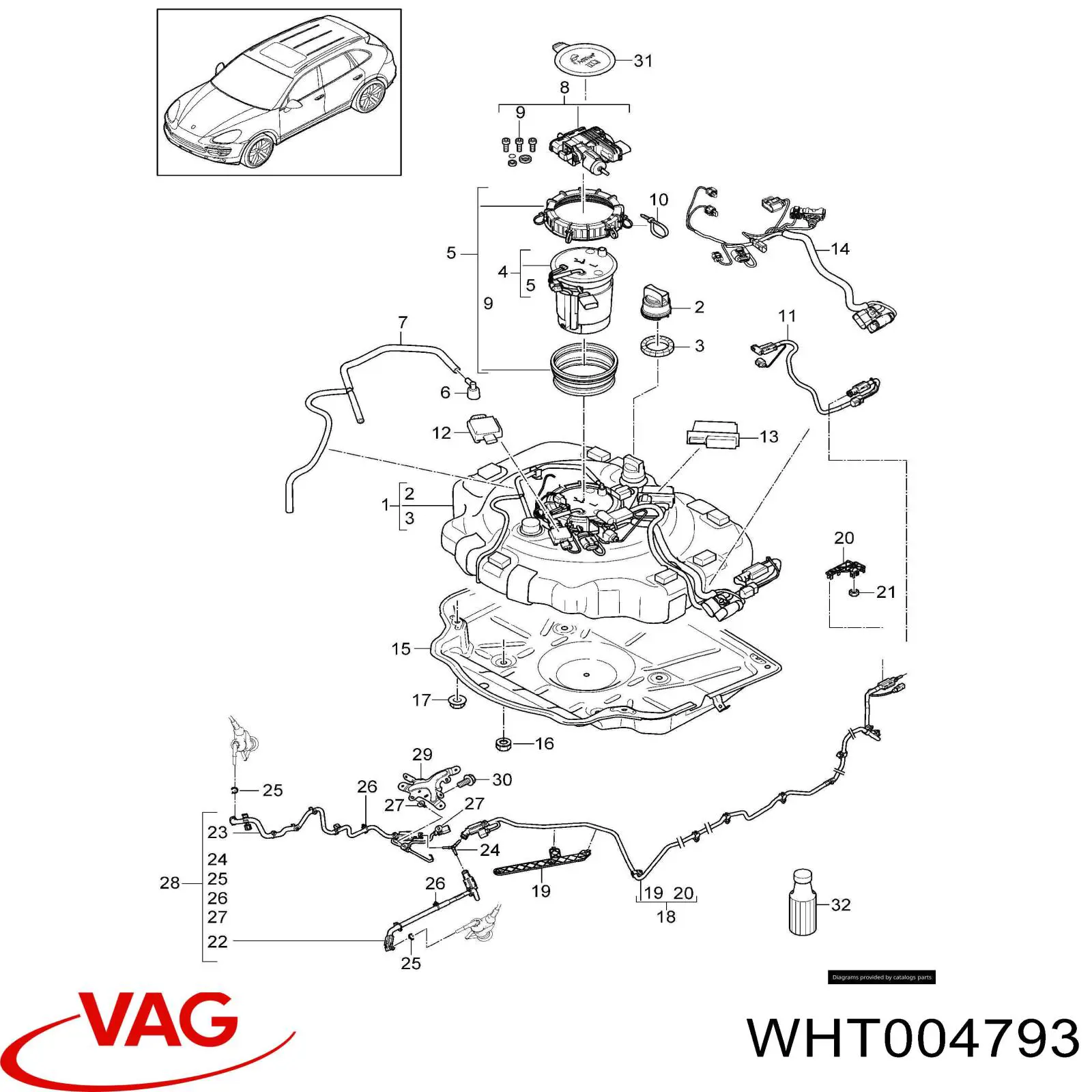  VAG WHT004793 ціна, від 13.68 USD