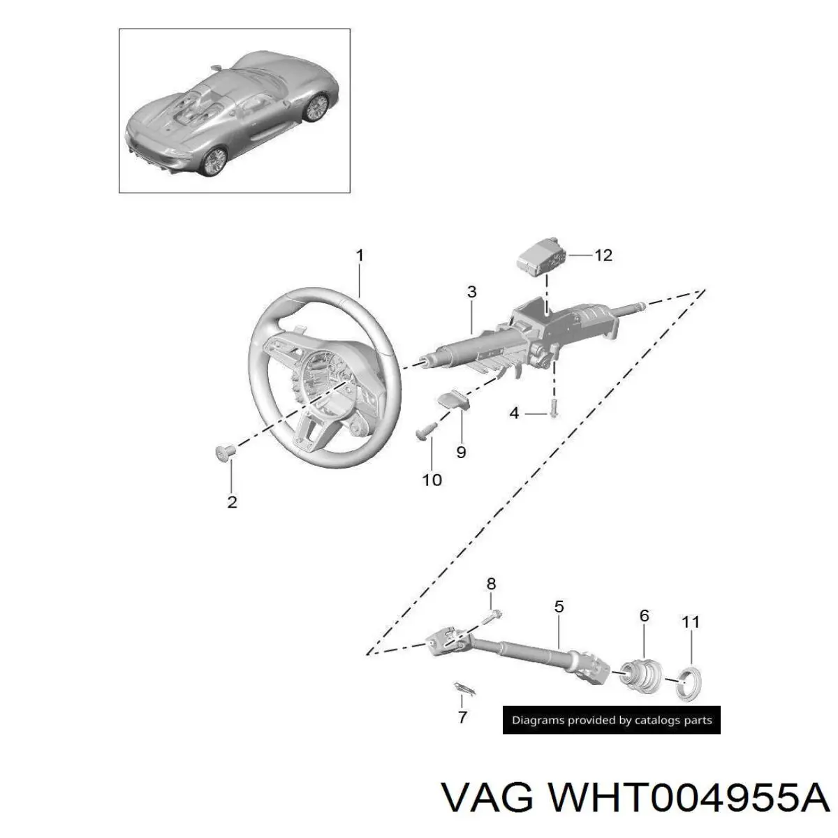  VAG WHT004955A ціна, від 0.72 USD