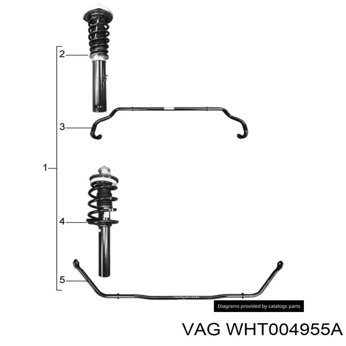 Купити WHT004955A VAG 