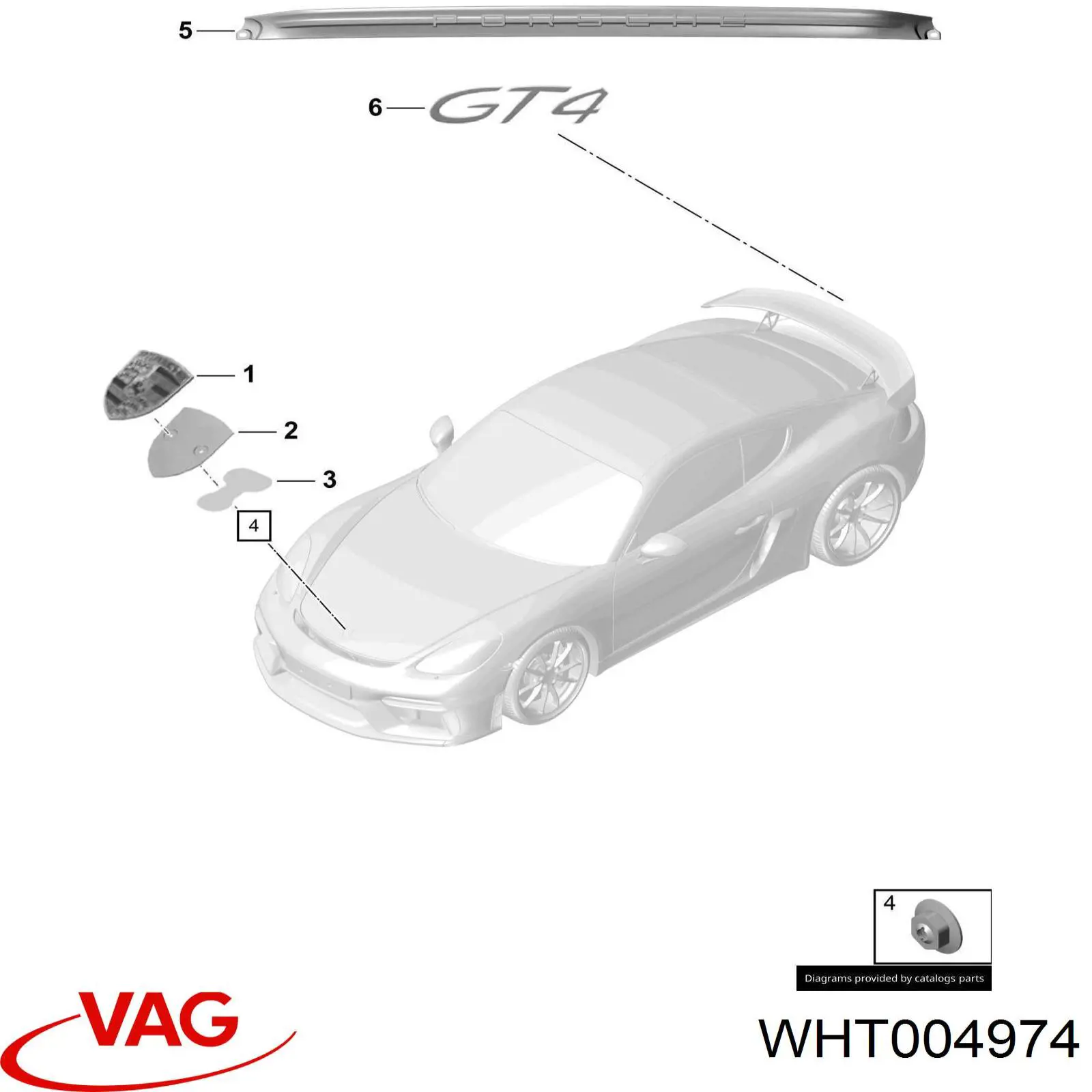 WHT004974 Porsche 