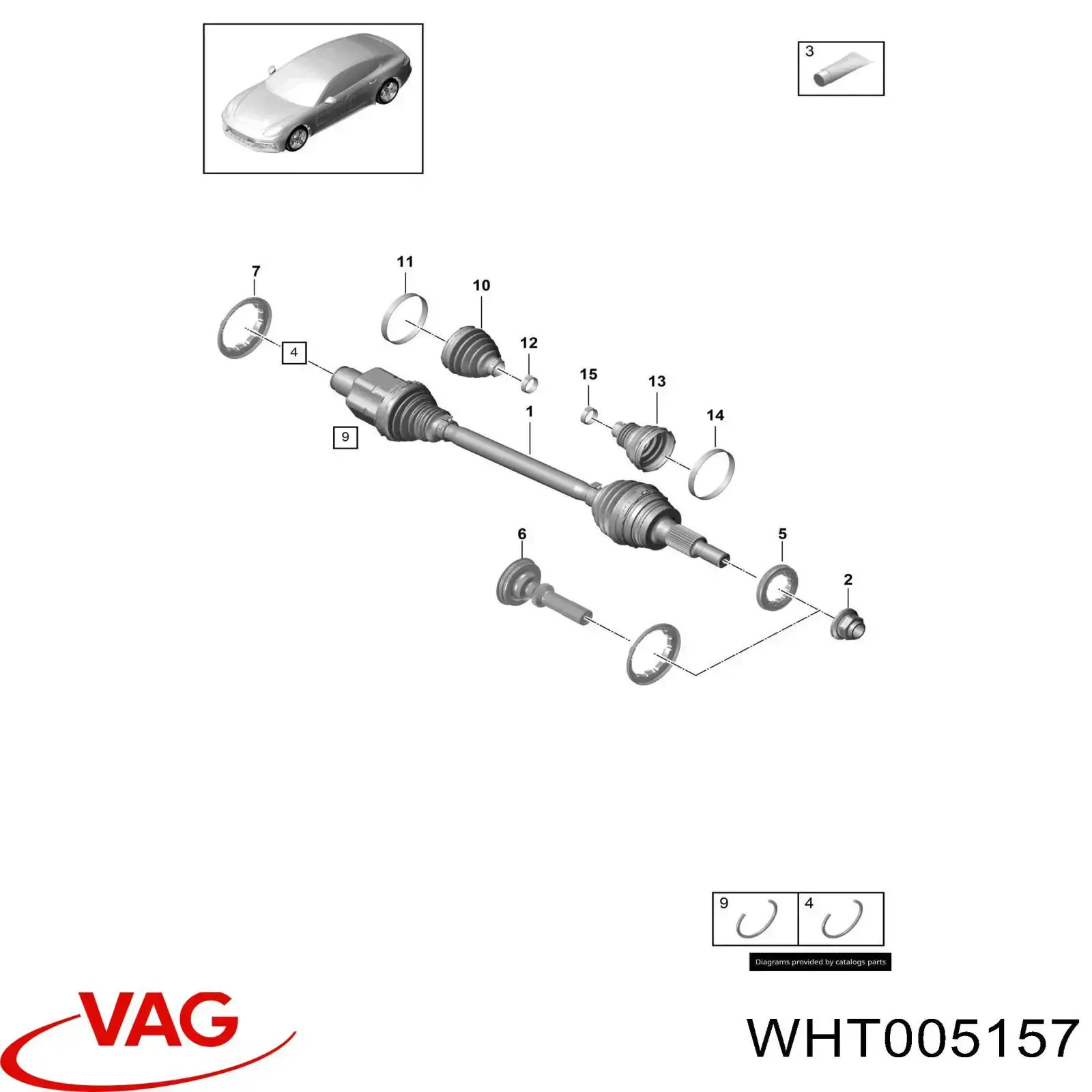  VAG WHT005157 ціна, від 3.41 USD